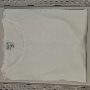 J. Crew Soft White Top
